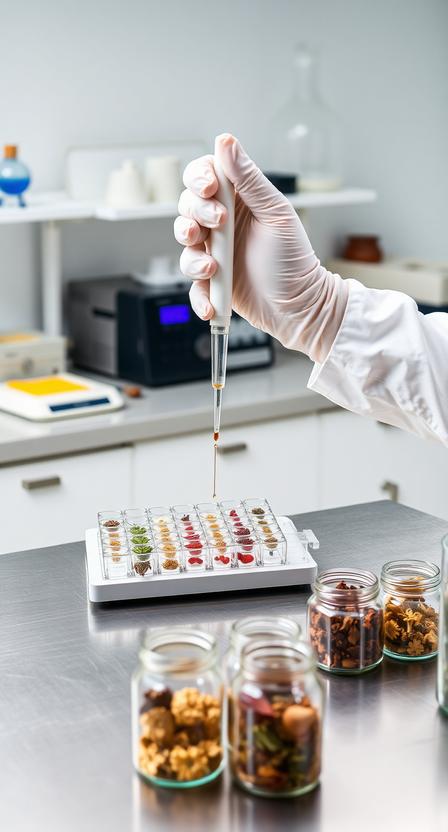 Recherche en laboratoire TRILAB